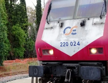 Διακοπή στα δρομολόγια τρένου από Αλεξανδρούπολη σε Ορμένιο λόγω του καιρού